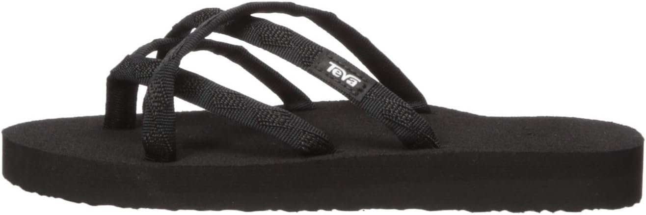 Teva Women's 9 Mix B Black on Black