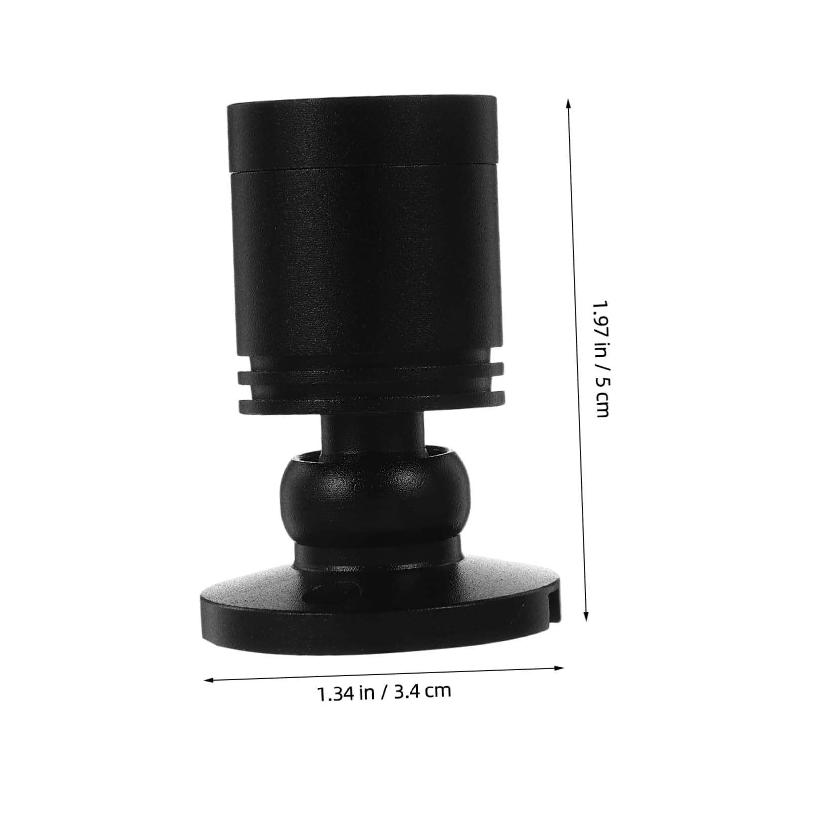 Uonlytech Small USB-Powered Led Spotlight for Indoor Display Warm White Accent Light for Jewelry Cabinets and Showcases No Drilling Installation