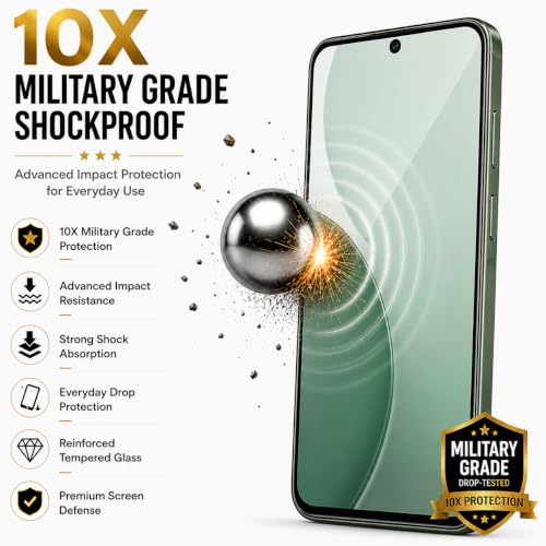 Image of ArmourPro 3D Borderless Tempered Glass for Oppo Reno 14 and Oppo Reno 13, HD Clear Curved Edge to Edge Screen Protector, 9H Hardness, Oleophobic Coating, Case Friendly | Pack of 1