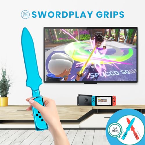 image for Switch Sports Accessories - CODOGOY 12 in 1 Switch Sports Accessories 