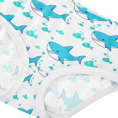 Ocean Fish Shark Toddler Girls's Underwear 2T 23028534