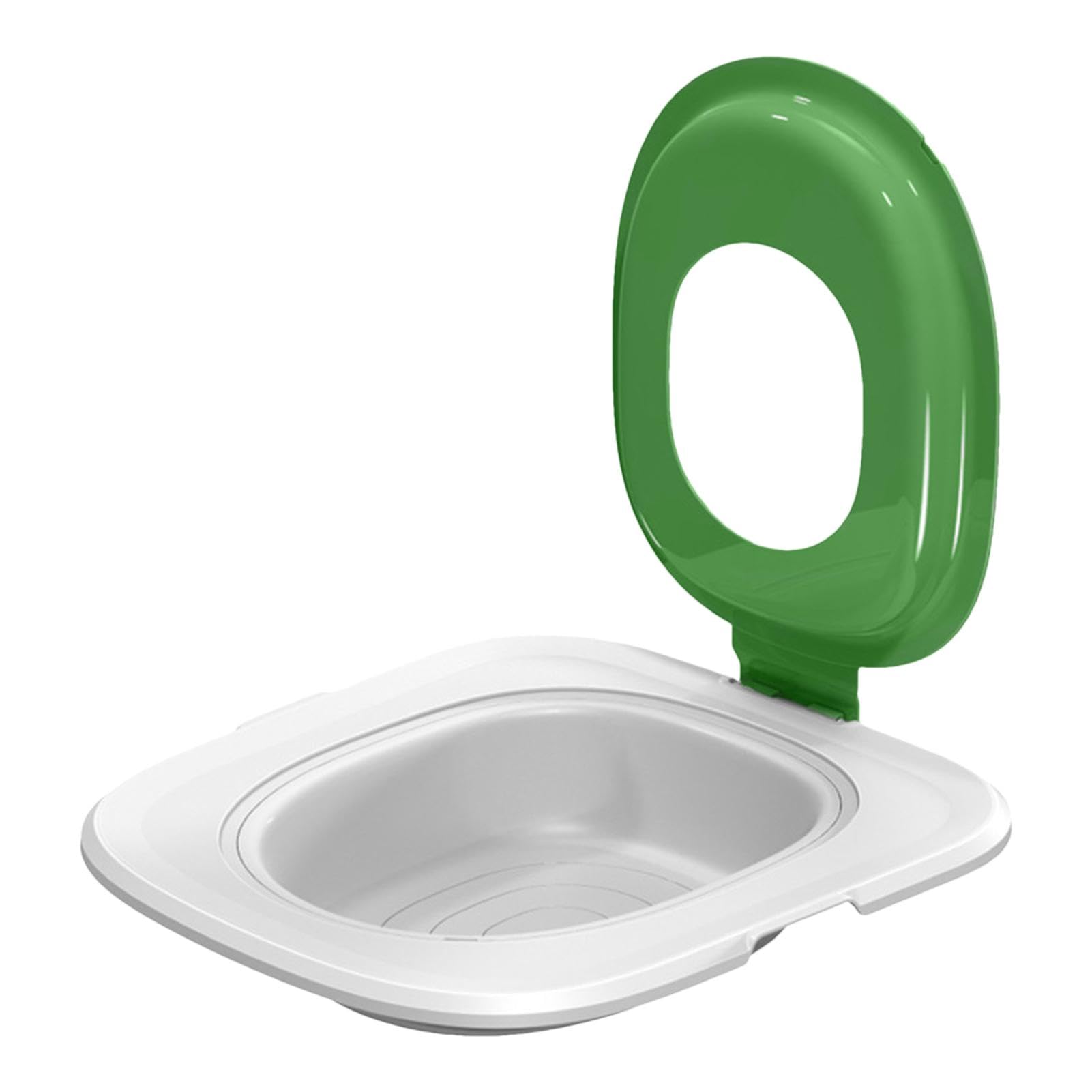Entrenamiento de inodoro para gatos, asiento de inodoro para gatos - Arenero portátil para gatos - Suministros higiénicos para mascotas, entrenador de orinal para mascotas, tren para gatos