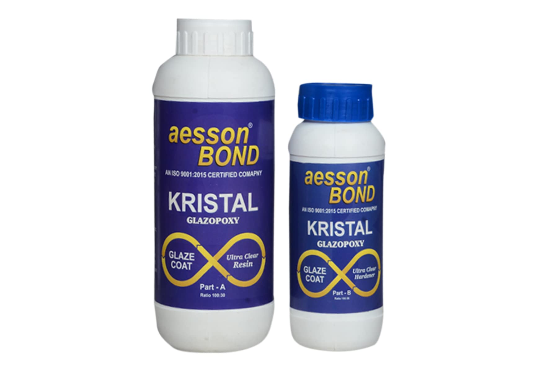 Aesson Bond kristal Top Coat ultra clear Epoxy (Resin & Hardener) - (800gm) (B0BB75RFKN) Amazon Price History, Amazon Price Tracker