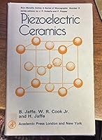 Piezoelectric Ceramics (Non-metallic Solids Monograph) 0124332617 Book Cover