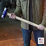 Warwood Tool - Case of 6 lb. Double-Faced Small Sledge Hammers - Tools for Home Improvement - Tools & Home Improvement - Made in the USA (5 units)