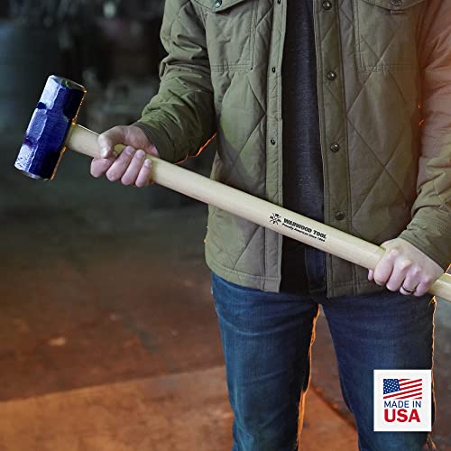 Warwood Tool - Case of 6 lb. Double-Faced Small Sledge Hammers - Tools for Home Improvement - Tools & Home Improvement - Made in the USA (5 units)