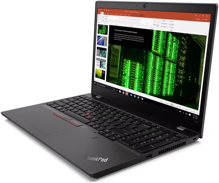 Miniatura 4 de Lenovo Thinkpad L15 Gen 2 2023 Laptop empresarial de 15.6 pulgadas FHD IPS 4 núcleos Intel i7-1165G7 32GB DDR4 1TB SSD Intel Iris Xe Graphics