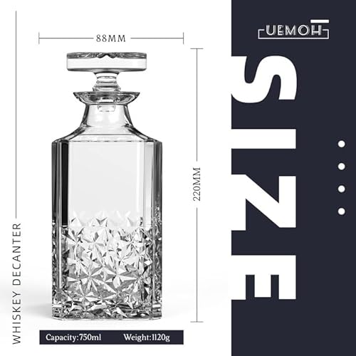 Uemoh Crystal Whiskey Decanters thumb #1