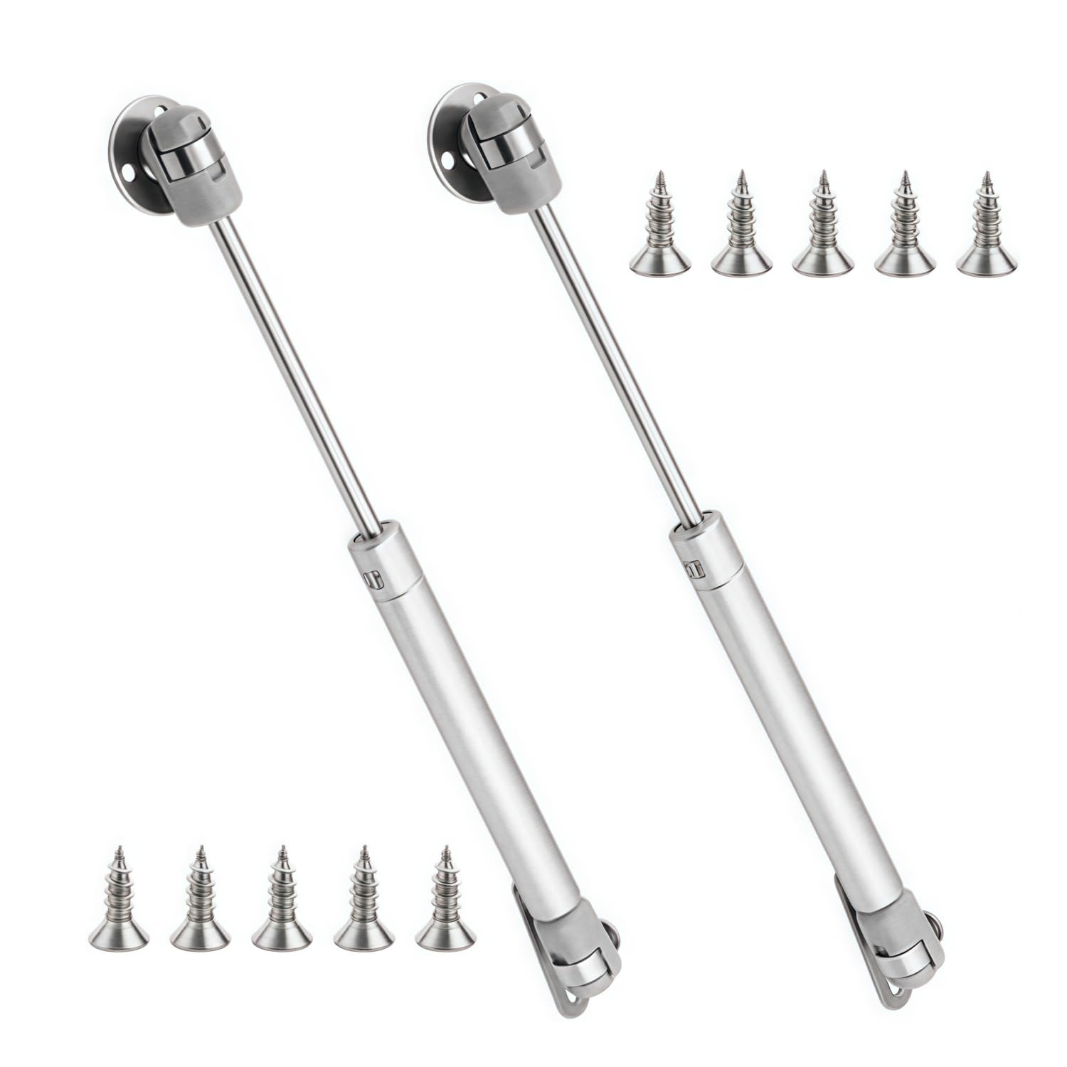 HQTS Hydraulic Cylinder 120N/26lb/12KG Kitchen Door Spring Gas Spring Door Kitchen Cabinet Pneumatic Arm