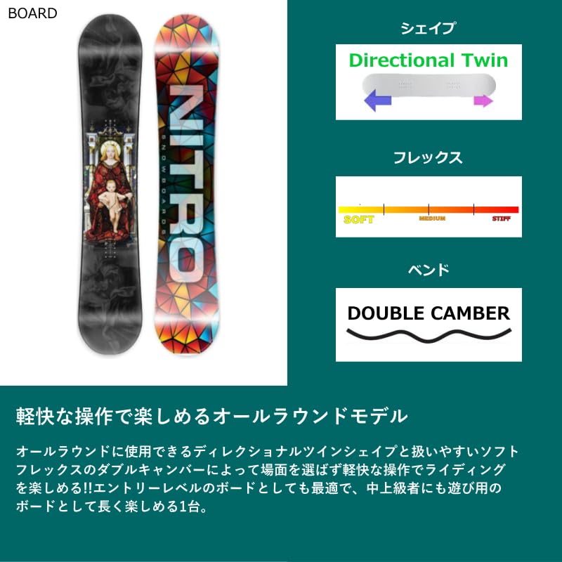 Amazon | ワックス施工込み！23-24 NITRO DEMAND LTD GULLWING+ZUMA ZM