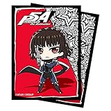 Ultra Pro ULP85874 Deck Protector Persona 5-Chibi Mikoto Card Accessories - 65 Piece