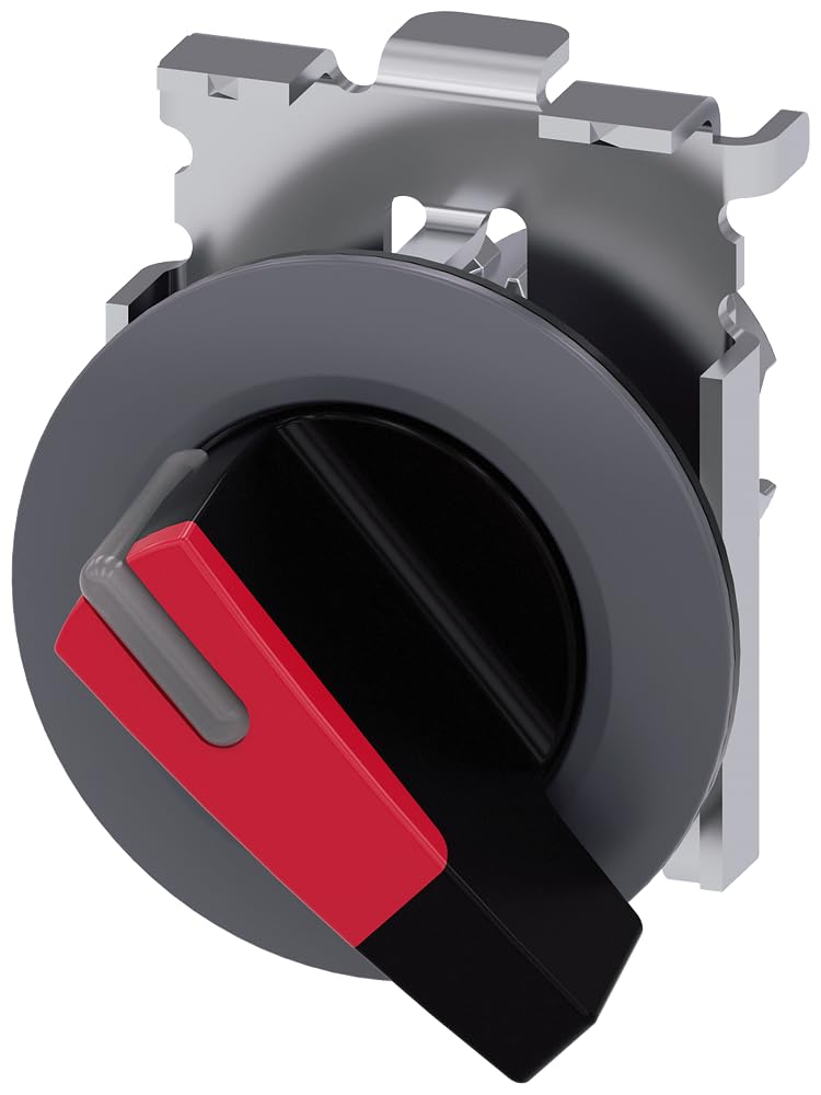 Sélecteur Manecilla Longues Siemens Sirius ATC Commutateur Rouge 45O