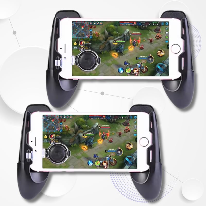 Drumstone { 𝑩𝑼𝒀 𝑶𝑵𝑬 𝑮𝑬𝑻 𝑶𝑵𝑬 )Gamepad JL01 with Adjustable Joystick | 3-in-1 Mobile Gaming Controller for PUBG | Universal Phone Grip Handle for Smartphone- 𝟖 𝐘𝐄𝐀𝐑𝐒 𝐖𝐀𝐑𝐑𝐀𝐍𝐓𝐘 (B0DCSLS3Q9) Amazon Price History, Amazon Price Tracker