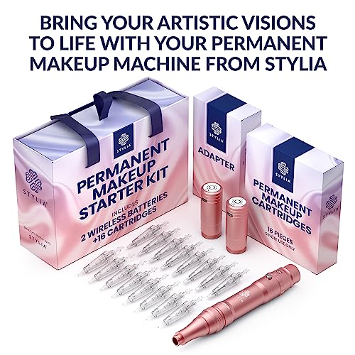 Stylia PM-PAR Permanent Makeup Machine Set thumb #1