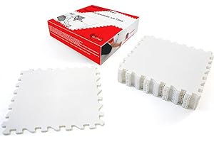 Potent Portable Synthetic Ice Tiles for Year-Round Indoor Ice Skating