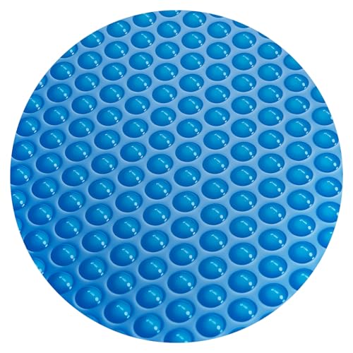 Cobertor solar redondo para piscina, 12 mil, 12 pies miniatura 1
