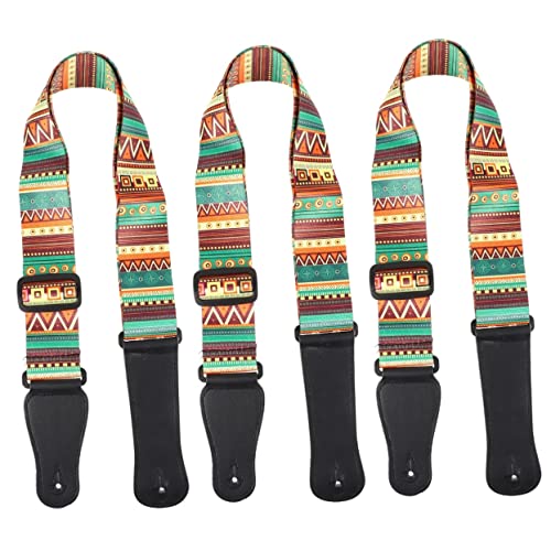 Milisten 3 Pièces Ceinture Acoustique Fleur Ukulélé Shouler Pièces Musical National Imprimé Ukulélé Style Poupée Guitare… - Les Beatles, Paul McCartney, John Lennon, RIngo Starr, George Harrison Milisten 3 Pièces Ceinture Acoustique Fleur Ukulélé Shouler Pièces Musical National Imprimé Ukulélé Style Poupée Guitare…