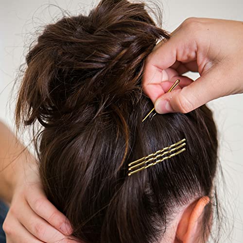 Yingfeng 220Pcs 2.76 Inch Large Bobby Pins Blonde For Women, Jumbo Hair Bobby Pins, Long Gold Bobby Pins With Box, Reusable Non Slip Hair Pins, Big Bobby Pins Great For Thick Hair #TOP1