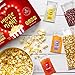 Valentines Day Gifts Movie Night Popcorn Gift Set, Valentines Day Gifts For Her Him, 10 Piece Set, 5 Gourmet Popcorn Kernels and 5 Popcorn Seasoning Flavoring, Kosher, Non-GMO Romantic Movie Night Gift Baskets Idea