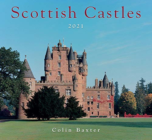Colin Baxter Photography, 2021 Scottish Castles Wall Calendar