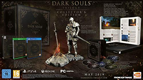 Preisvergleich Produktbild Dark Souls Trilogy Collector [PC]