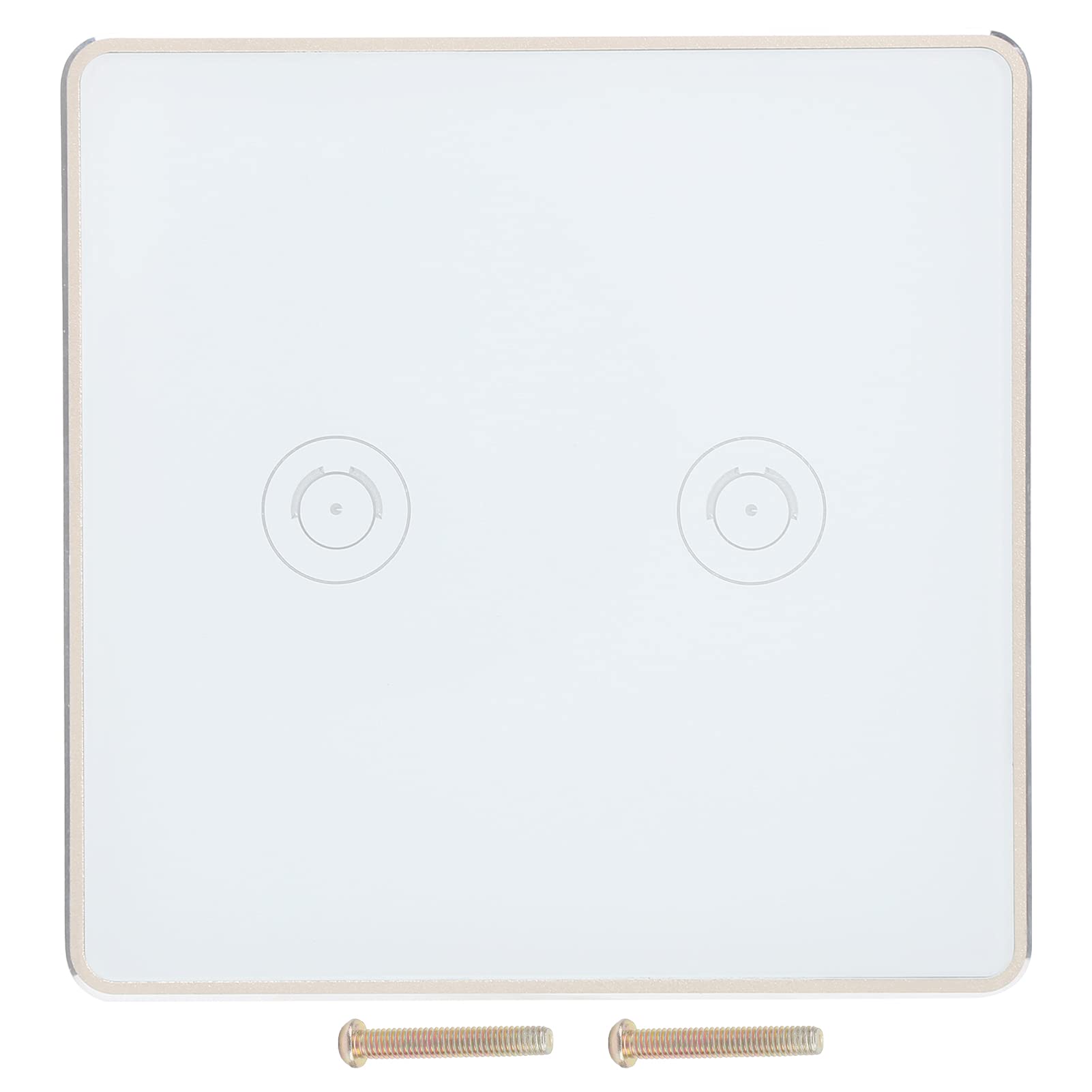 Controlador WiFi de interruptor inteligente inalámbrico Remoto simple 600W 100240VAC 5060Hz Blanco Conveniente Experiencia de vida en casa Restaurante de oficina en casa