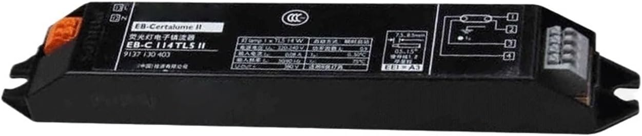 1PCS T5 EB-C EB-Certalume Electronic Ballast EB-C 114 EB-C 128 EB-C 214 EB-C 228 for 14W 28W Fluorescent Lamps(EB-C 114)