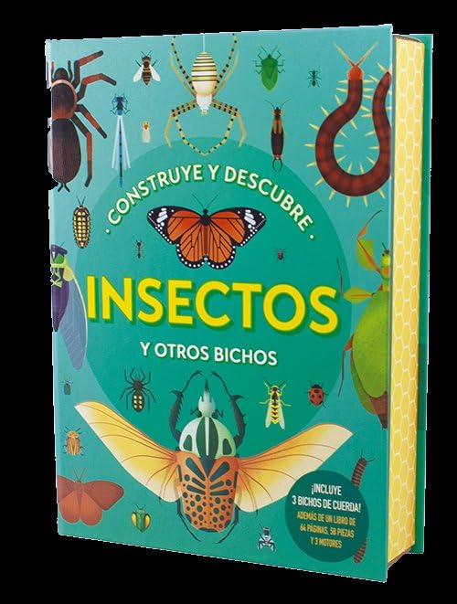 Construye y descubre insectos y otros bichos (Actividades y destrezas)
