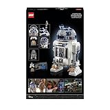 LEGO Star Wars Droïde R2-D2 Set de Construction Pour Adultes de 2413 Pièces, Modèle à Exposer de Collection Avec Sabre Laser de Luke Skywalker, Cadeau Mémorable Pour Hommes et Femmes 75308 - 10