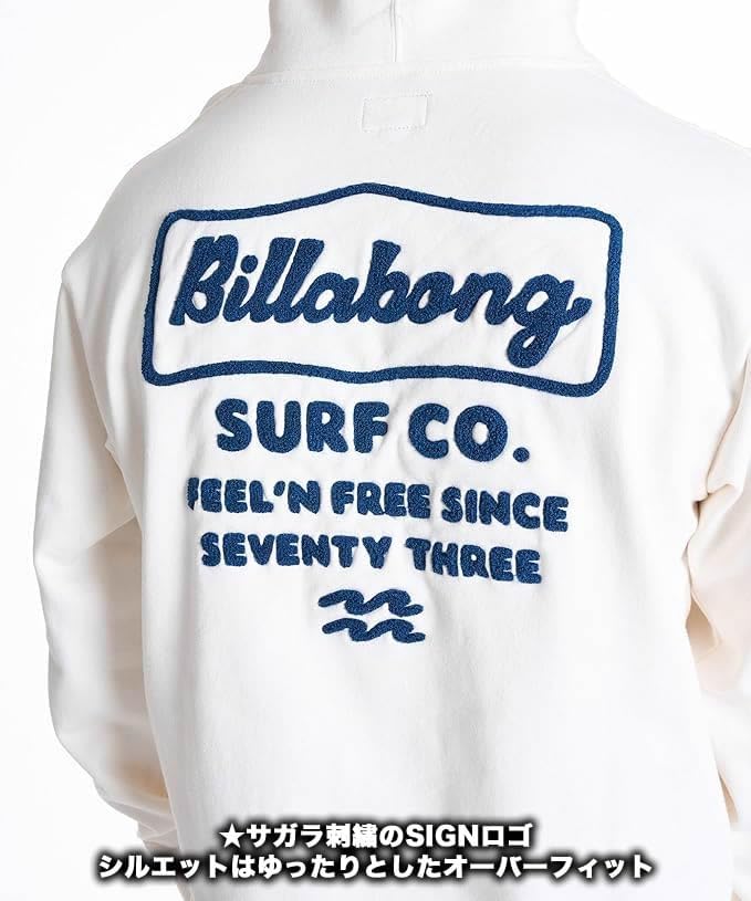[ビラボン] パーカー メンズ トレーナー スウェットシャツ フード付き サーフブランド SIGN F012-007