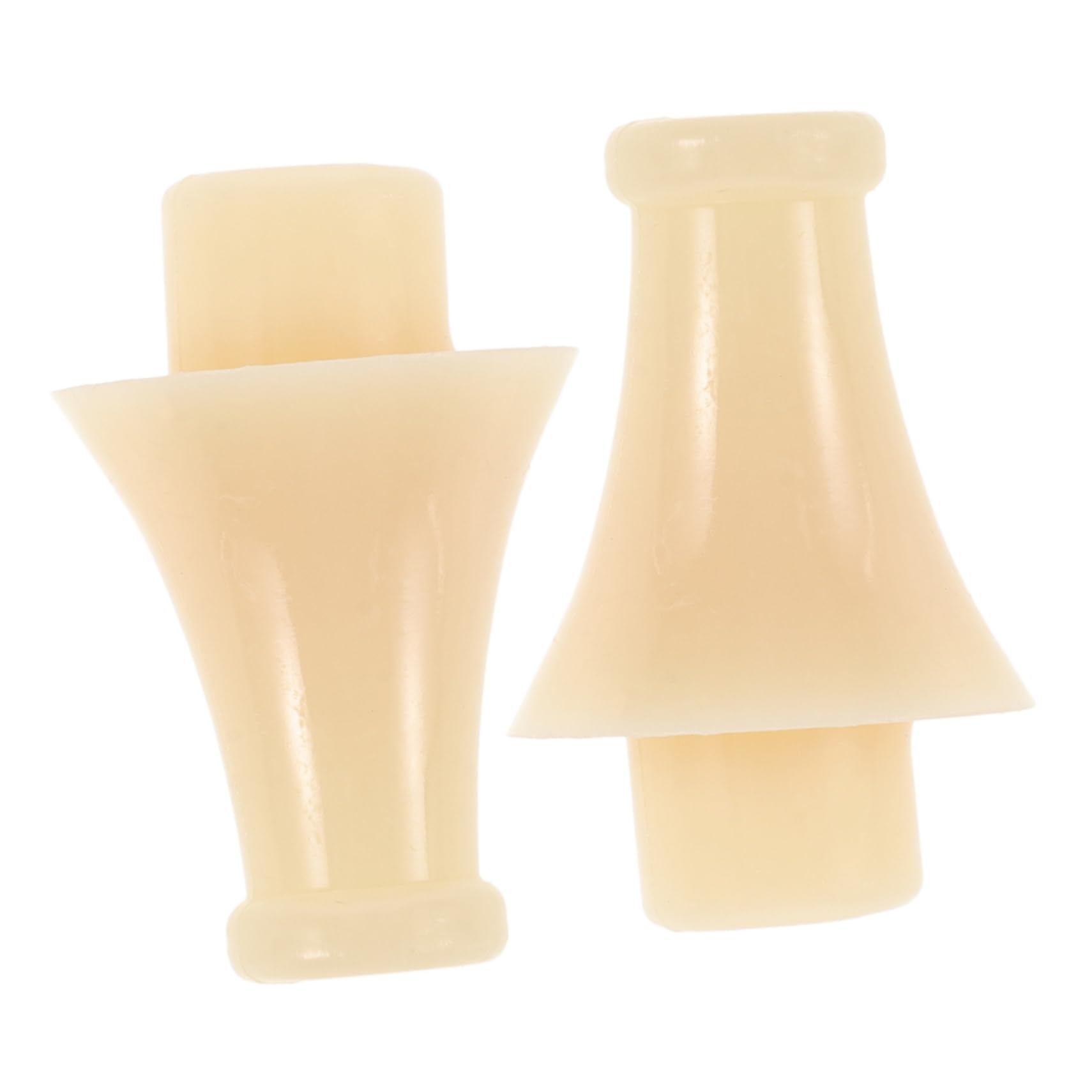 Holibanna 2pcs Mouthpiece Replacement Durable for Enhanced Sound Compatibility Ergonomic Design for Students Musicians Clarinet Equipment Accessory