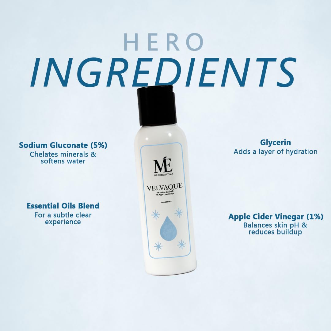Miloé VELVAQUE Hard Water Softener Drops -3