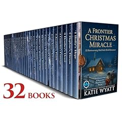 A Frontier Christmas Miracle: 32 Heartwarming Mail Order Bride Romances Audiolibro Por Katie Wyatt, Kat Carson, Ada Oakley, Ellen Anderson arte de portada