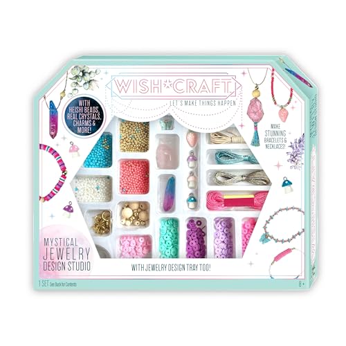 Kit de fabrication de bracelets avec cristaux véritables