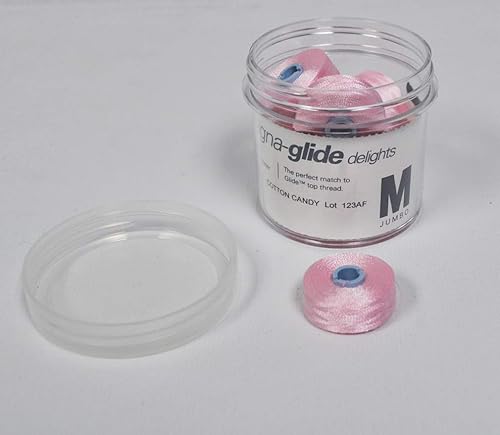 Magna-Glide Delights Poly Style M Bobinas preenrolladas de algodón de azúcar