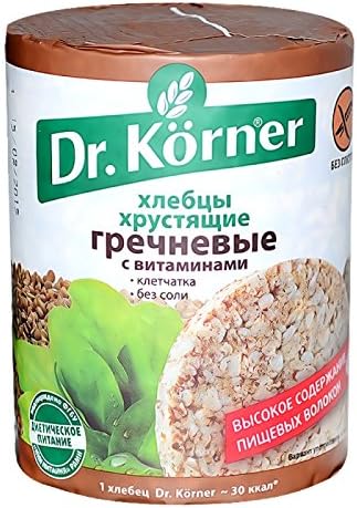 Dr. Korner Buckwheat Crispbread 100g (5-pack)