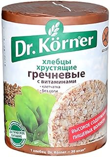 Dr. Korner Buckwheat Crispbread 100g (5-pack)
