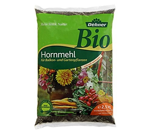 Dehner Bio Horn, 2.5 kg for Approx. 25 M ³