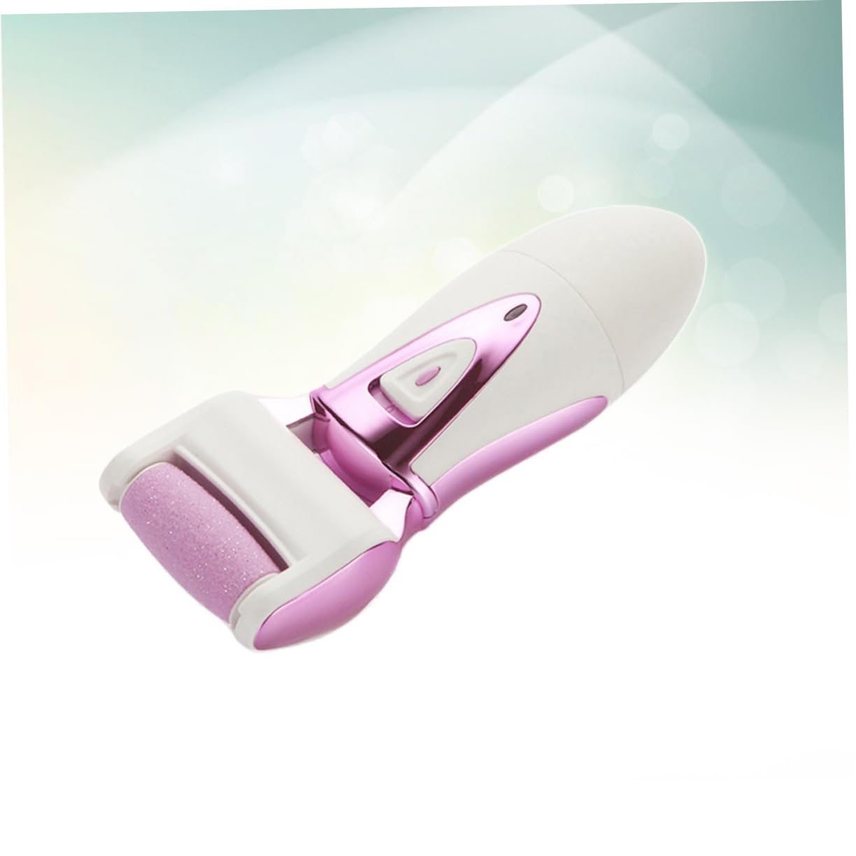 Elektrischer Hornhautentferner USB Wiederaufladbar mit Ergonomischer Form und Kunststoffgehäuse für Schmerzfreie Entfernung von Hornhaut an Zehen und Fersen für Reisen