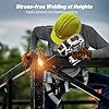 Portable Welding Machine 110V with Auto Darkening Goggles: Handheld IGBT Inverter ARC Welder Gun Stick Welder - 6 Variable Current Adjustment for 3/32"-1/8" Rods and DIY, Professional Use,Repair(Grey) #5