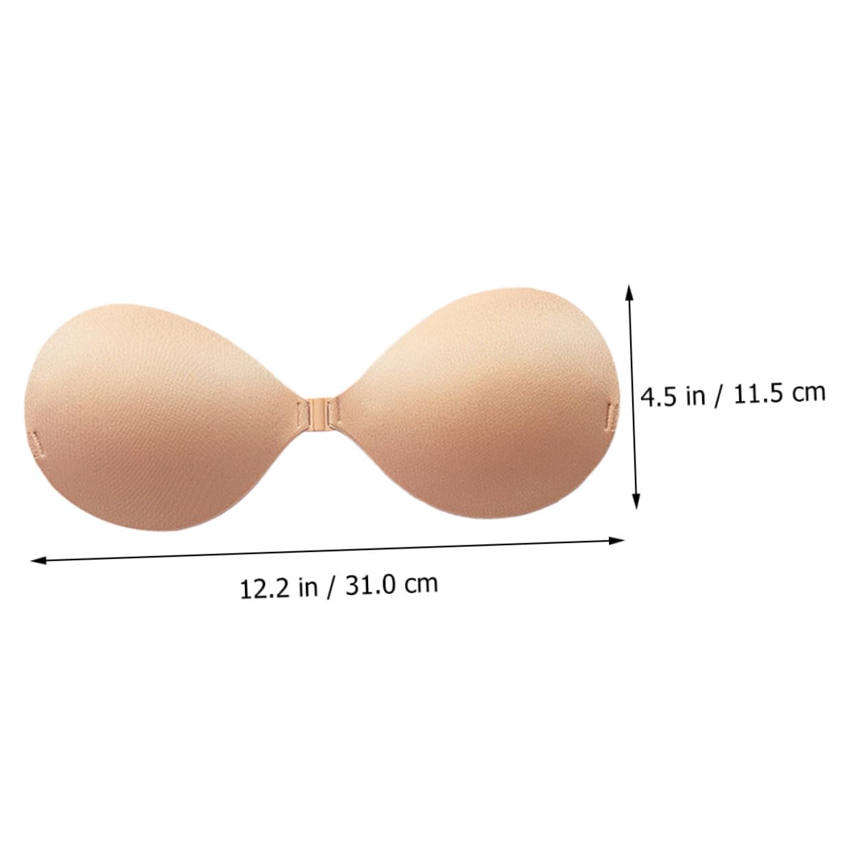 LIFKOME Pegatinas de sujetadores sin espalda sujetadores sin tirantes para wedding dress push up bra sujetador de para el vestido sujetador adhesivo