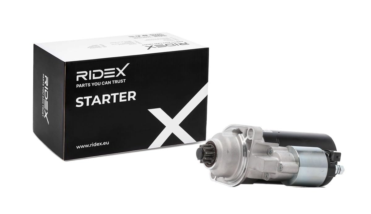 RIDEX 2S0008 Motor de arranque Compatible con VW Golf IV Hatchback 1J1