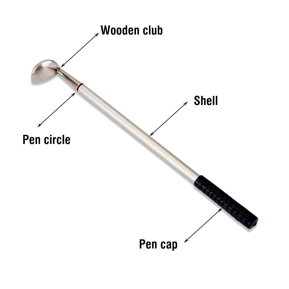 Set di Penne da Golf 3pcs Pen Set per Appassionati Regali Aziendali