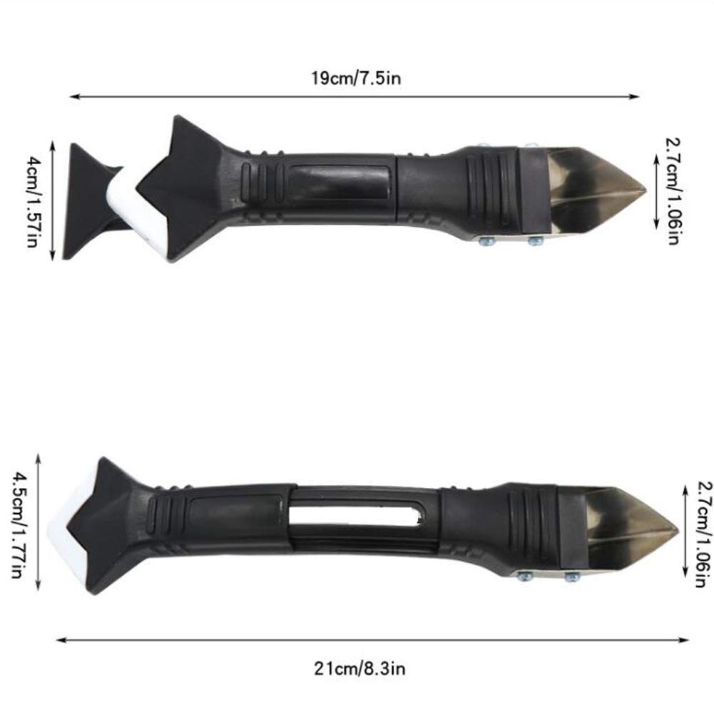 Lot De 2 Outils En Silicone, Outil De Calfeutrage, Outil De Retrait De