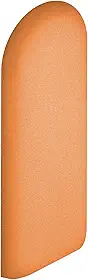 Cabeceira Estofada Cama Box Casal Solteiro 50x20cm Modulada Adesiva Unitario MODELO NUVEM (TERRACOTA)