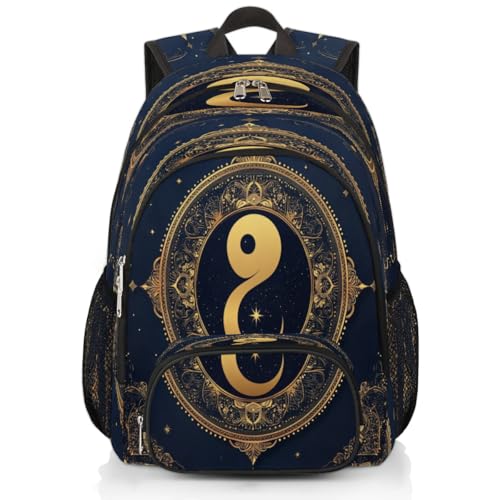 Sac à dos d'école et de randonnée Tai Chi Art pour vos sorties de week-end