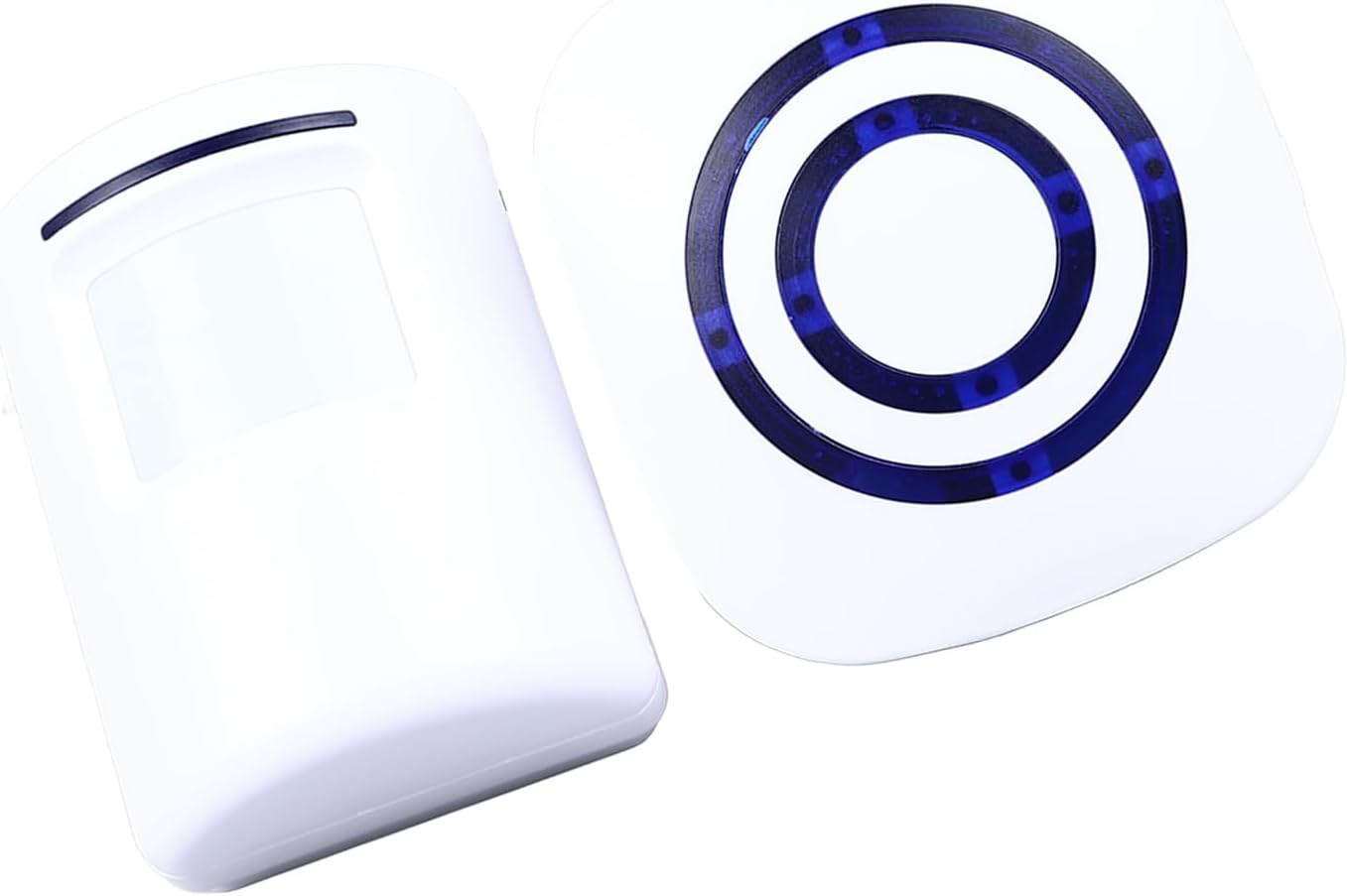 Infrared Sensor Doorbell, 110-240V US Plug Wireless Doorbell with 1 Receiver for Home Store