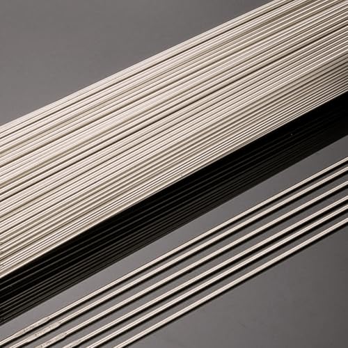 Image of 65 Sticks BCuP-5, Silver Solder 15%, Dia0.042 inchx11 inch, Map Gas Torch kit, Welding rods, Round, Solder kit, No Need Solder Flux, Silver bar for Refrigerators, Freezers Copper HVAC, & Jewelry Making.