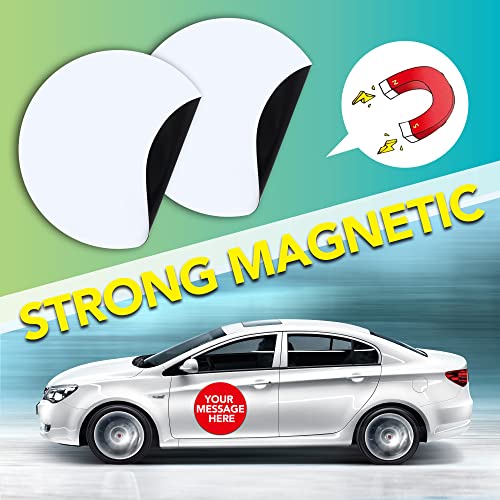 Texture Of Dreams - Blank Car Magnetic Signs | Customized Automotive Magnets Advertise For Car Doors By Yourself, Decorative Sheets For Vehicles - Round 15-2 Pcs #TOP3