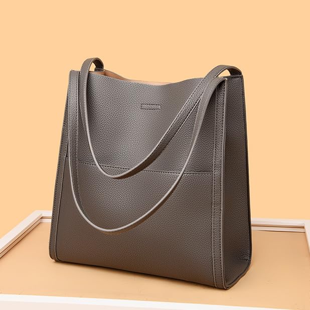 FUNSEED Women Handbag Tote Travel Purse Shoulder Bag Fashion PU Crossbody Weekender Bag4